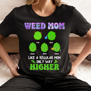 Personalized Gifts For Mom Shirt 011totn260324 Mother's Day - 2D Shirts - GoDuckee