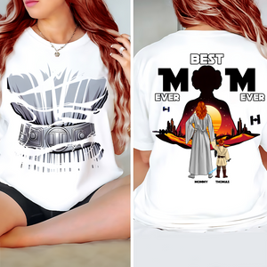 Personalized Gifts For Mom Shirt 01tgpu200325hg Best Mom Ever - Shirts - GoDuckee