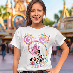 Personalized Gifts For Mom Shirt, Mommy's Dreamy Land 01QHQN310325 - Shirts - GoDuckee