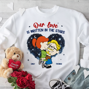 Personalized Gifts For Couple Shirt 01kapu100125hg - Shirts - GoDuckee