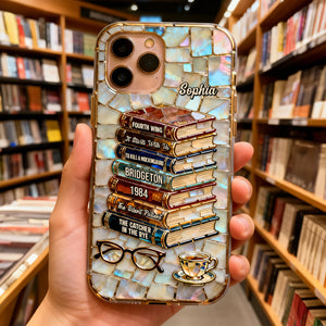 Personalized Gifts For Book Lovers Phone Case 02natn070226 - Phone Case - GoDuckee