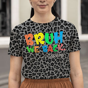 Personalized Gifts For Teachers Shirt, Happy First Day Of School 03NAPU160724 - AOP Products - GoDuckee