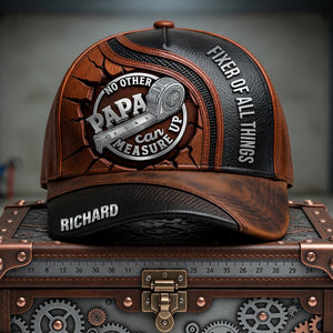 Top Handy Dad Classic Cap - Personalized Gifts For Dads 03QHQN210526 - Caps - GoDuckee