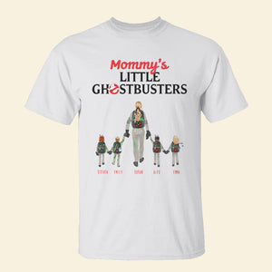 Personalized Gifts For Mom Shirt Mommy's Little Kids 03qhhn080324 - 2D Shirts - GoDuckee