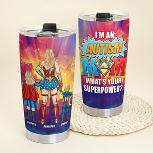 Personalized Gifts For Autism Mom Tumbler 01toqn240225pa - Tumbler Cup - GoDuckee