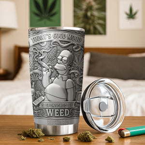Chill Smokers Tumbler – Personalized Gifts for Weed Lovers 02toqn240625 - Tumbler Cup - GoDuckee