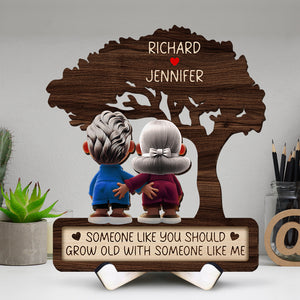 Personalized Gifts For Couple Wood Sign 04ohqn171224 - Wood Sign - GoDuckee