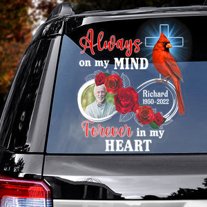 Custom Photo Memorial Decal 05acqn110624 - Home Decor - GoDuckee