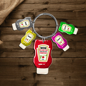 Personalized Gifts For Mom Keychain 03natn260325 - Keychains - GoDuckee