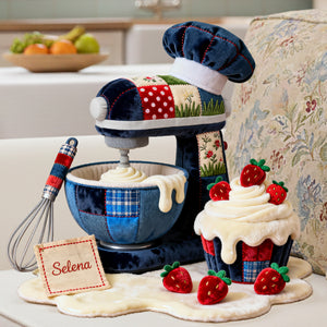 Cute Baking Mixer Pillow - Personalized Gifts For Bakers 06PALU111225 - Pillow - GoDuckee