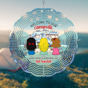 Personalized Gifts For Friends Wind Spinner 03kaqn241224hg - Ornament - GoDuckee