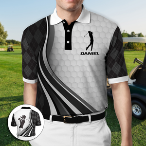 Stylish Golf Swing Polo Shirt - Personalized Gifts For Golfer 04PGLU310725 - Polo Shirts - GoDuckee