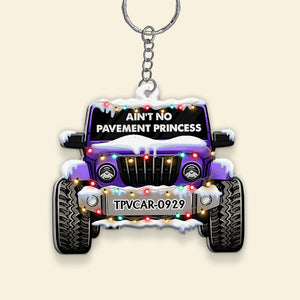 Car 02htpo240823, Personalized Keychain - Keychains - GoDuckee