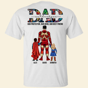 Dad, We Love You, Personalized Shirt 06NAHN030523TM - Shirts - GoDuckee