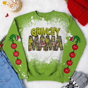 Personalized Gifts For Mama Shirt Christmas 01XQLU130924 - AOP Products - GoDuckee