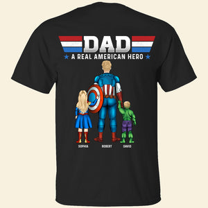 Father's Day Personalized Shirt 02ACQN240523TM - Shirts - GoDuckee