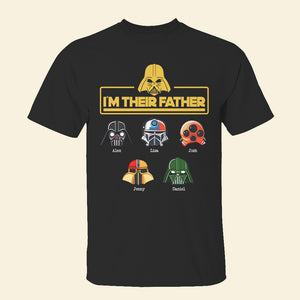 Personalized Gift For Dad Shirt I'm Their Father 05OHHN150124 - Shirts - GoDuckee