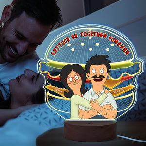 Personalized Gifts For Couple LED Light 02ohqn170225hg - Led Night Light - GoDuckee