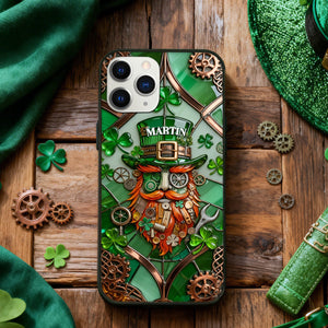 Lucky Phone Case - Personalized Gifts For Patrick's Day 03tomg130226 - Phone Case - GoDuckee
