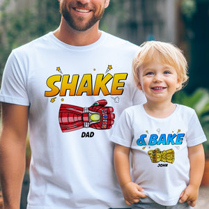 Shake & Bake 02HUTN020623HA Personalized Shirt - Shirts - GoDuckee