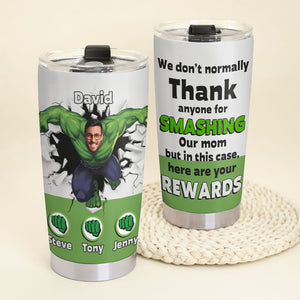 Father's Day Gift, 02DNPO220523 Personalized Photo Daddy Tumbler - Tumbler Cup - GoDuckee