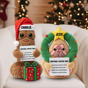 Naughty Couple Shaped Pillow - Personalized Gifts For Couples 09HULU191125 - Pillow - GoDuckee