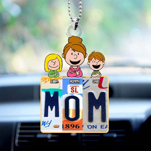 Personalized Gifts For Family Car Ornament 02katn130125hh - Ornament - GoDuckee