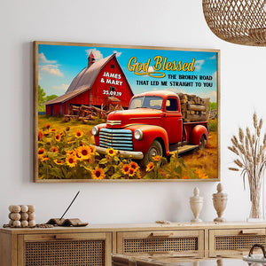Personalized Gifts For Couple Farmer Canvas Print 01ACDT111224 - Poster & Canvas - GoDuckee