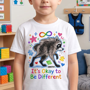 Meme Raccoon Shirt - Personalized Gifts for Autistic 05NATN010826