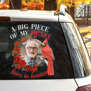 Custom Photo Memorial Decal 04acqn110624 - Home Decor - GoDuckee