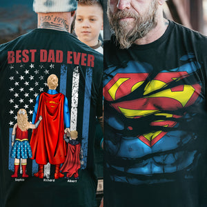 Personalized Gifts For Dad Shirt 06qhqn200524pa Father's Day - 2D Shirts - GoDuckee