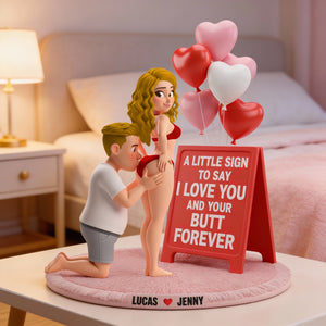 Personalized Funny Gifts For Couple Acrylic Plaque 02natn231225 - Shaped Plaques - GoDuckee