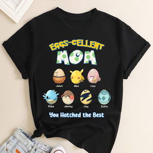 Personalized Gifts For Mom Shirt Eggs Mom 04OHMH130225 - Shirts - GoDuckee