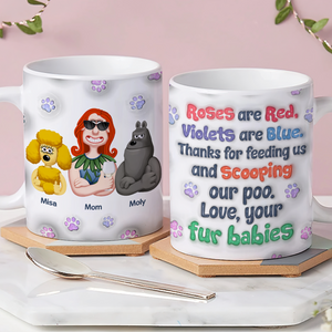 Personalized Gifts For Dog Lover Coffee Mug 02kapu180225pa - Coffee Mug - GoDuckee