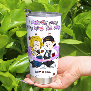Personalized Gifts For Couple Tumbler 01kapu060125hg - Tumbler Cup - GoDuckee
