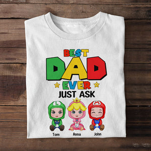 Dad 051hutn120523ha Personalized Shirt - Shirts - GoDuckee