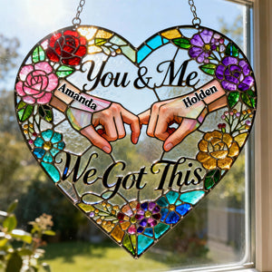 We Got This Suncatcher Ornament - Personalized Gifts For Couple 04hymg070126 - Ornament - GoDuckee