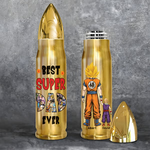 Personalized Gifts For Dad Bullet Tumbler 062qhqn150524hh Father's Day - Tumbler Cups - GoDuckee
