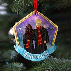 Couple, You Put A Spell On Me, Personalized Ornament, Christmas Gifts For Couple, 02HUPO091023TM - Ornament - GoDuckee