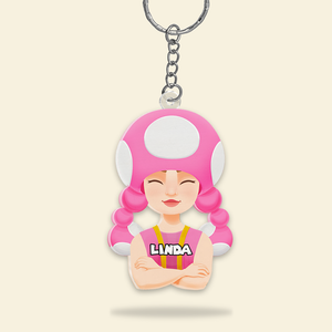 Personalized Gifts For Game Lovers Keychain 033qhhu180125pa Game Characters - Keychains - GoDuckee