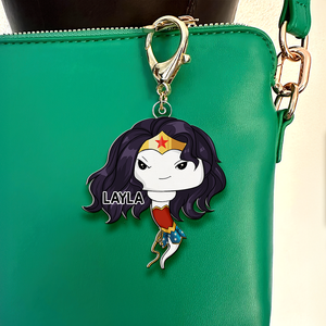 Personalized Gifts For Superhero Fans Keychain 03QHHU260225HA - Keychains - GoDuckee