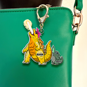 Personalized Gifts For Mom Keychain 04qhhu080325 - Keychains - GoDuckee