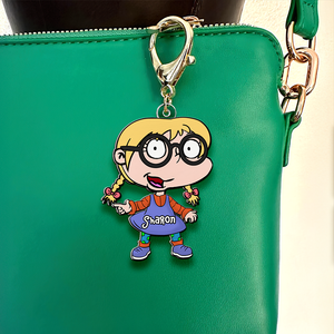 Personalized Gifts For Kids Keychain 01qhhu060325hg - Keychains - GoDuckee