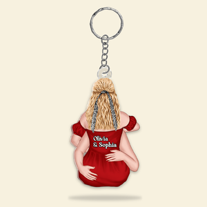 Personalized Gifts For Naughty Couples Keychain 10QHHU110125TM - Keychains - GoDuckee