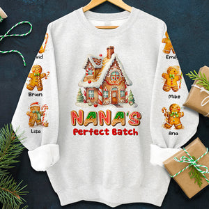 Cookies - Perfect Batch, Personalized Shirt, Gifts For Family 04ACDT250923 - AOP Products - GoDuckee