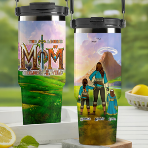 Personalized Gifts For Mom Tumbler Cup Mother's Day 011ACHU020425HG - Tumbler Cup - GoDuckee