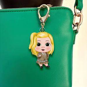 Personalized Gifts For Kids Keychain 06qhhu080325hh - Keychains - GoDuckee