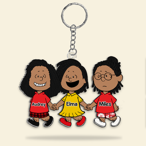 Personalized Gifts For Besties Keychain 05QHHU150124HH - Keychains - GoDuckee