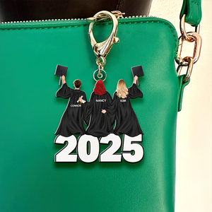 Personalized Gifts For Graduation Keychain 03QHHU250225TM - Keychains - GoDuckee