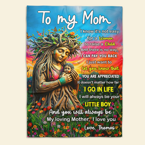 Personalized Gifts For Mom Blanket 03hupu170225 You're Appreciated - Blanket - GoDuckee